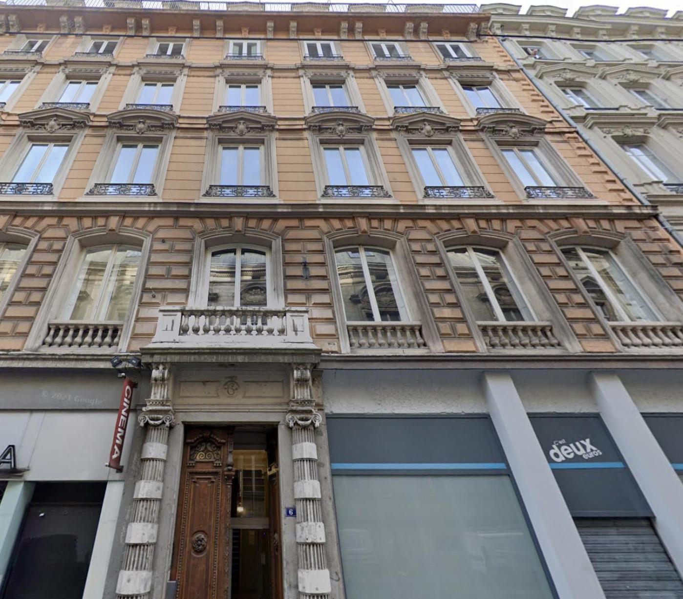Appartement Nocnoc L'Aramis à Lyon Extérieur photo